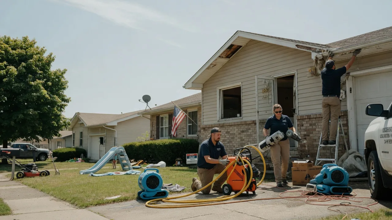 Water Damage Restoration in Moline, KS near me